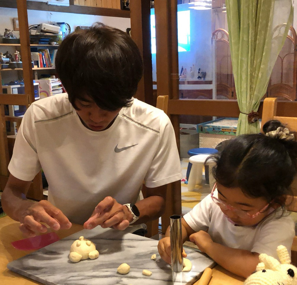 パン教室の様子