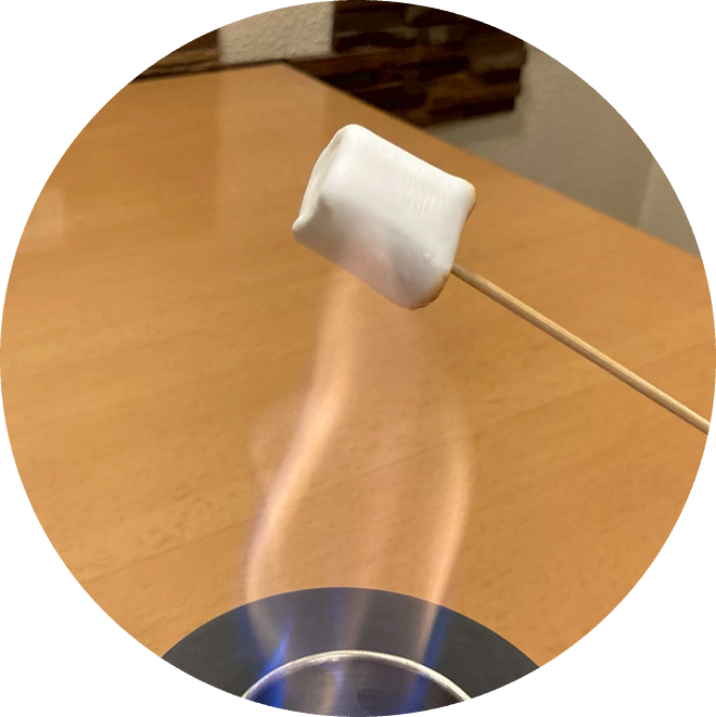 焼きマシュマロ