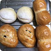 国産小麦のパン