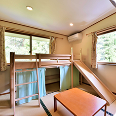 コネクティングルームのもう一方の部屋