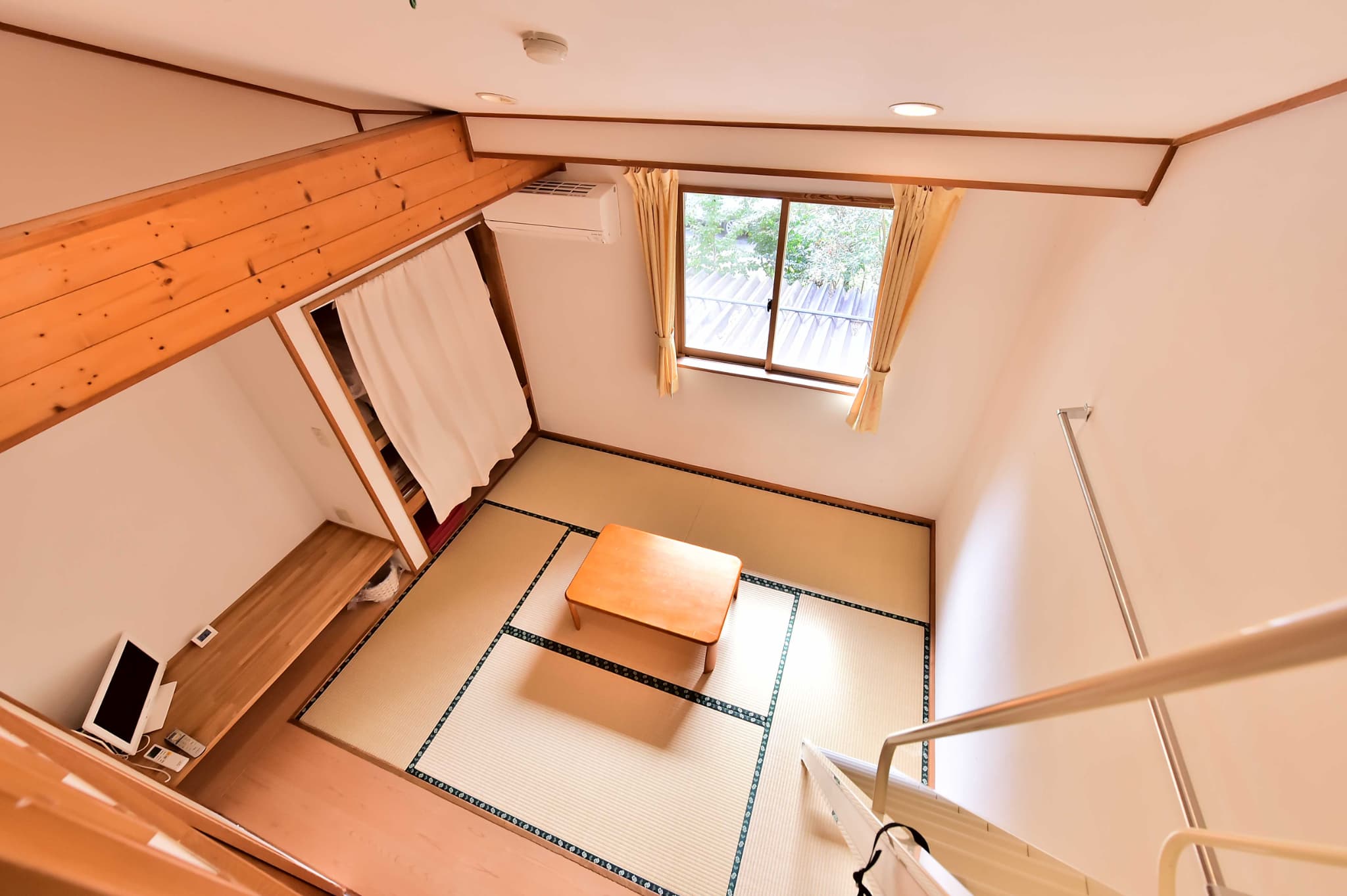 ロフト付き和室の客室画像1